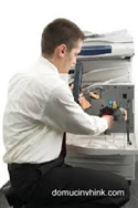 Thay mực máy photocopy Ricoh, Toshiba, Canon, Sharp giá rẻ-uy tín tại Hà Nội